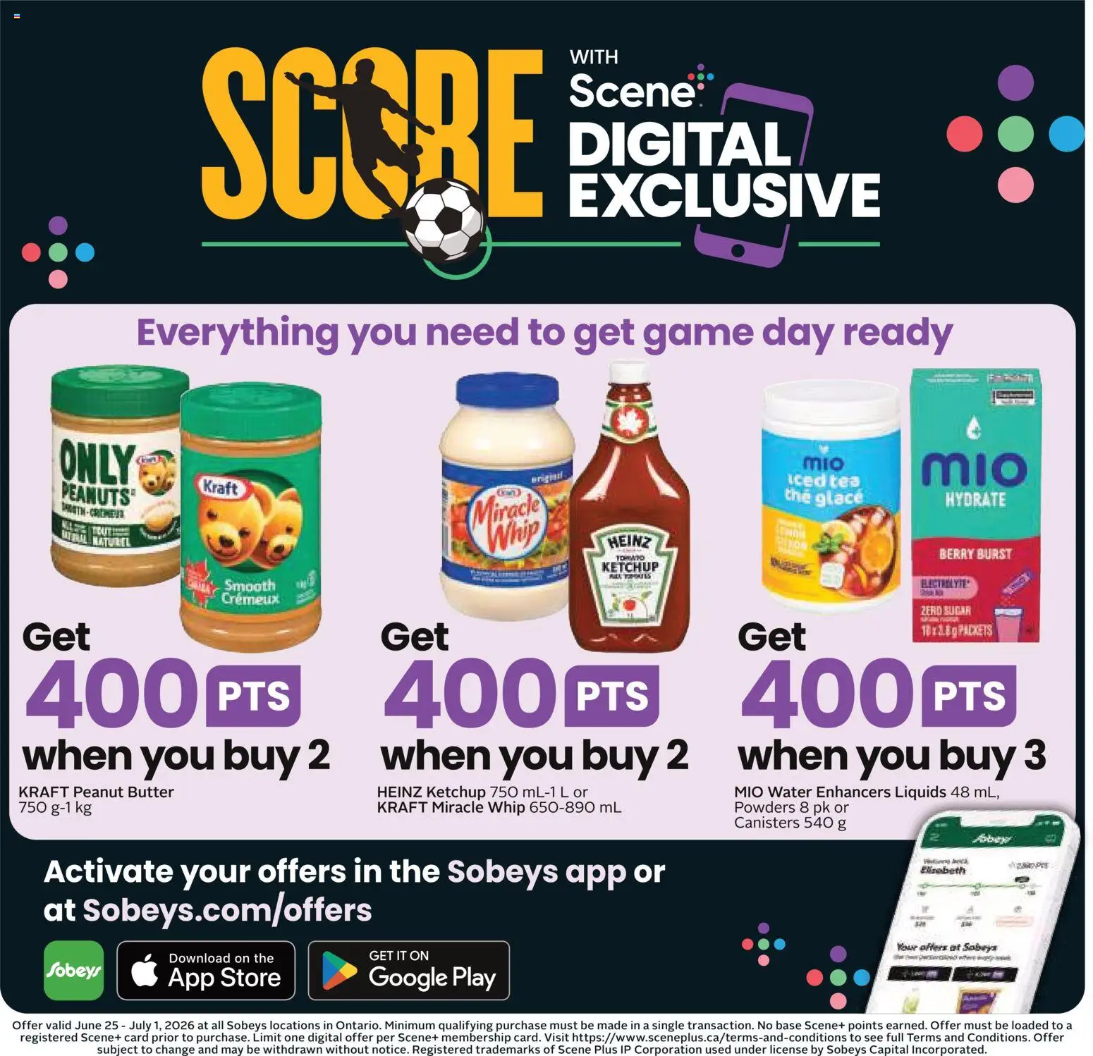 Sobeys flyer valid from Jun 25, 2026 | Page: 13