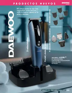 Vista previa de Andrea catálogo Beauty, nuevo folleto de la tienda, válido en México a partir del 24.05.2026 | Página: 127