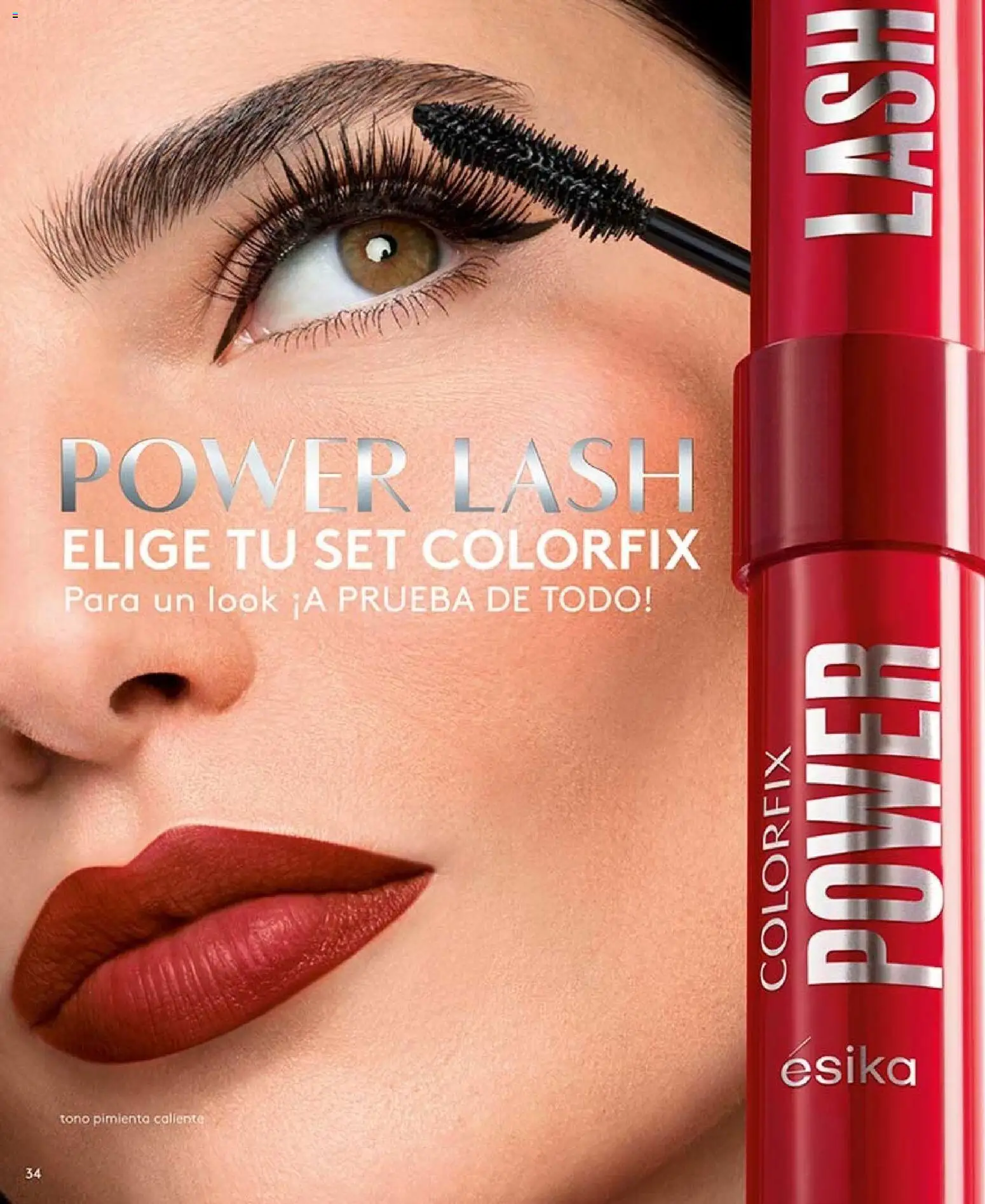 Ésika revista - valida desde el 07/08/2026 | Página: 34 | Productos: Pimienta