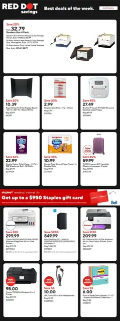 Preview of Staples weekly flyer / circulaire from shop Staples valid from 22.05.2026 | Page: 2