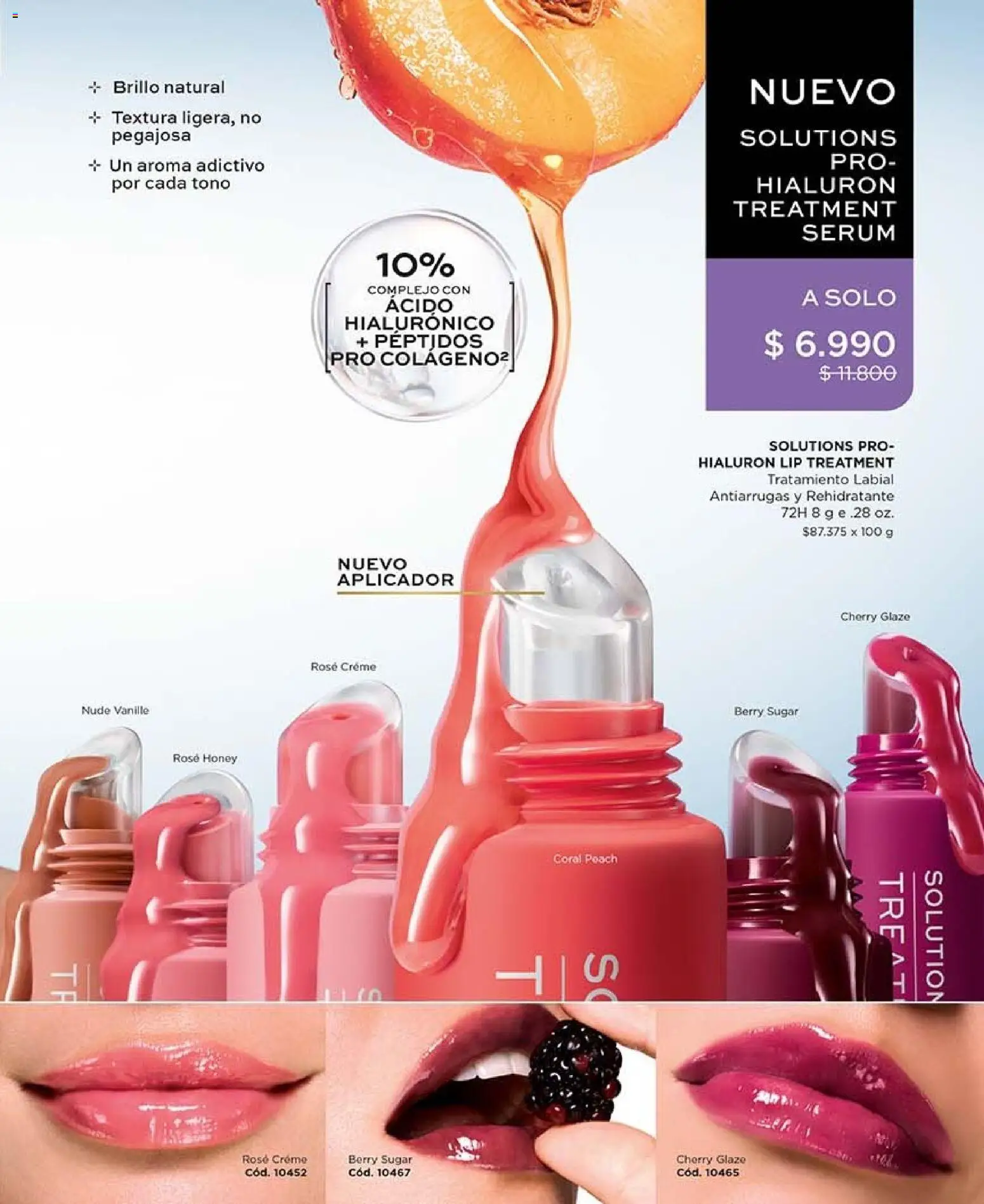 Catálogo L'Bel Campaña 16 │ válido desde el 28.09.2026 | Página: 21 | Productos: Brillo, Labial, Serum
