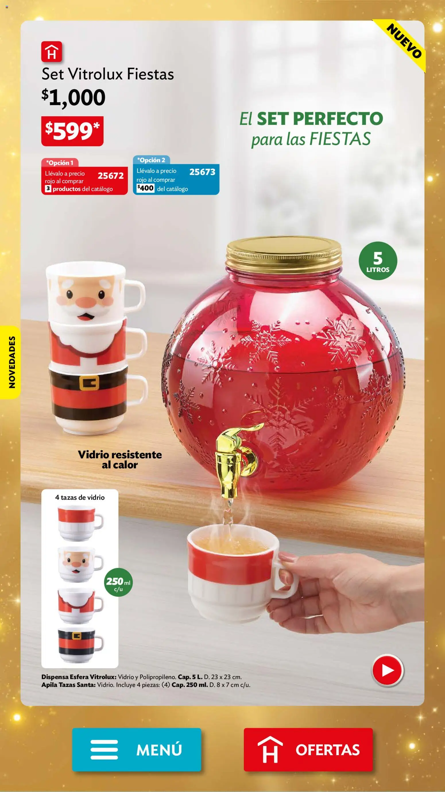 Nuevas ofertas de Betterware válidas en toda la República Mexicana desde el 02/11/2026. ¡Encuentra las mejores ofertas en Betterware campaña 11 2026! | Página: 2