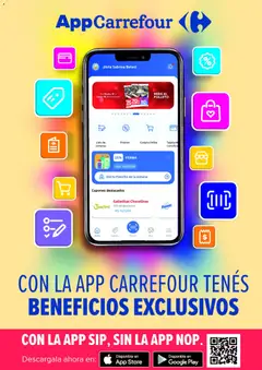 Vista previa Carrefour ofertas válido desde el 28.04.2026 | Página: 50 | Productos: Galletitas, Yerba