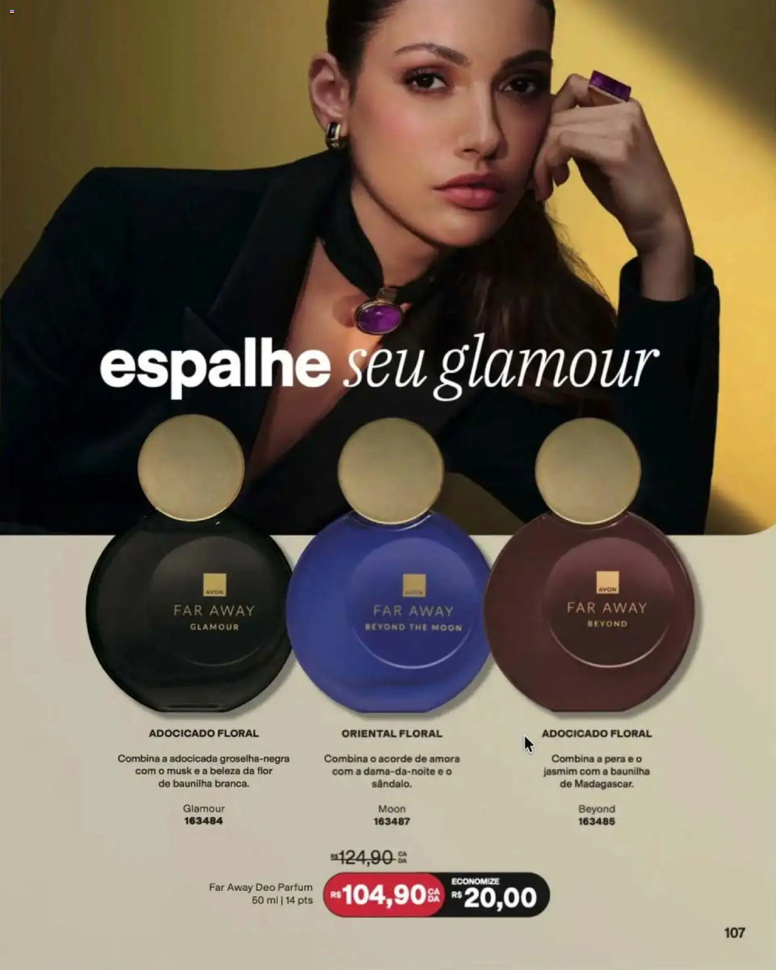 Avon Folheto - válido de 12/10/2026 | Página: 107 | Produtos: Pera, Baunilha