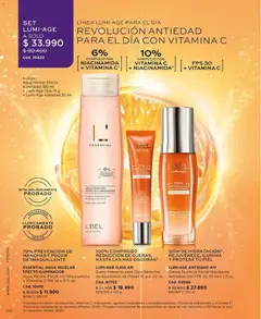 Catálogo L'Bel Campaña 12 válido desde el 07.07.2026 | Página: 50 | Productos: Desmaquillante, Agua, Iluminador, Crema