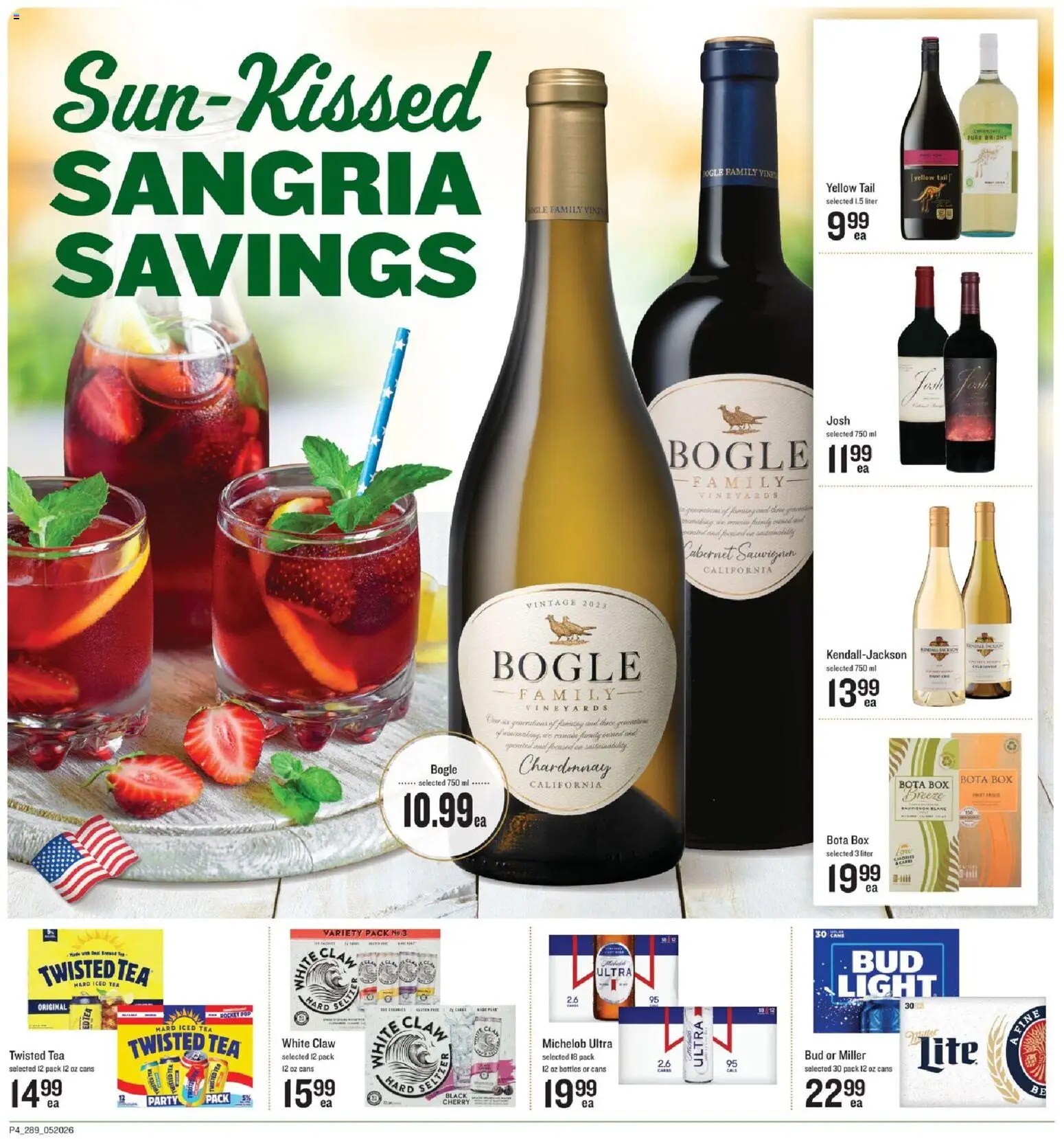 Lowes Foods Weekly Ad - GA - valid from 20.05.2026 | Page: 8 | Products: Box, Tea