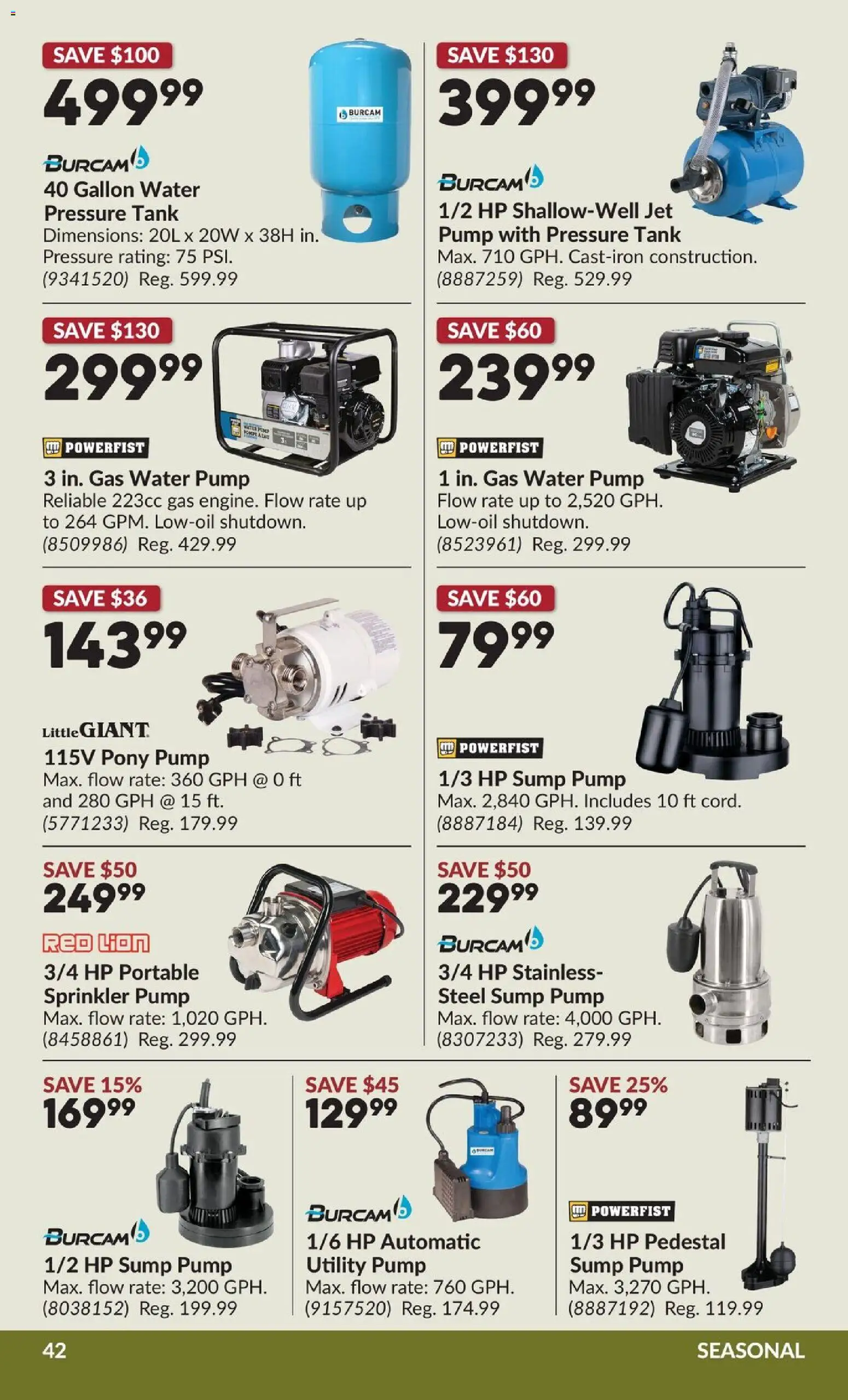 Princess Auto flyer valid from Jul 14, 2026 | Page: 55