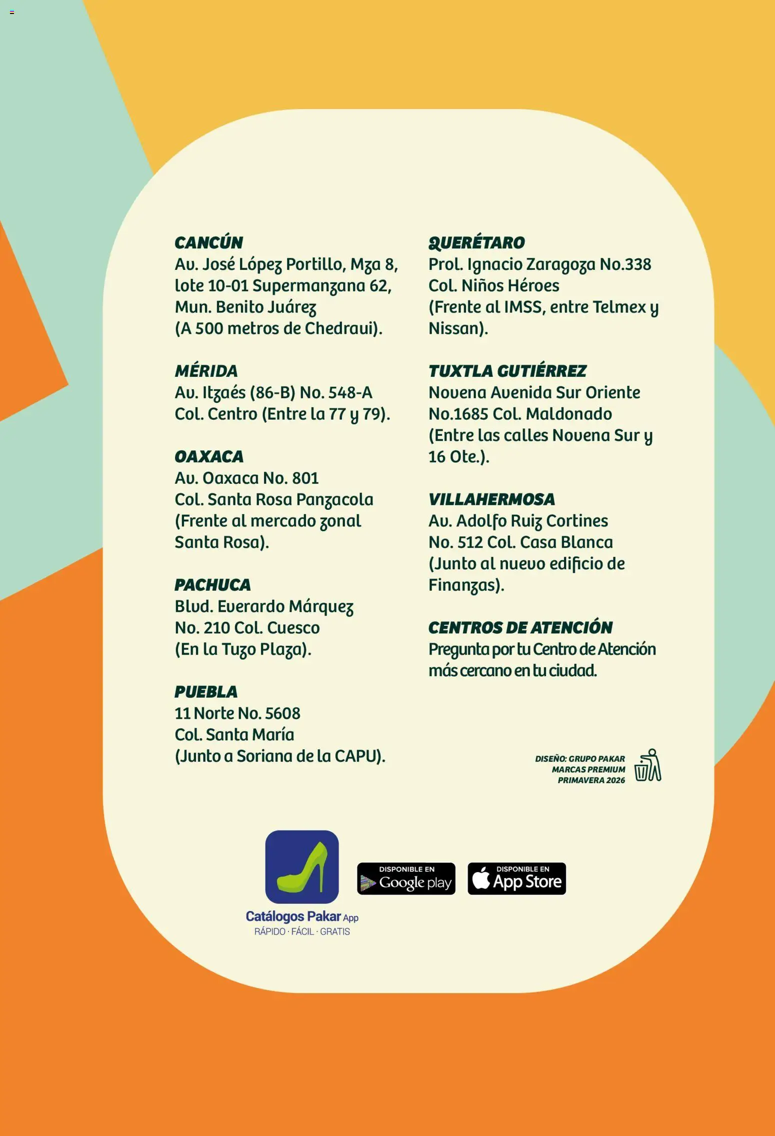 Nuevas ofertas de SC Pakar válidas en toda la República Mexicana desde el 27/02/2026. ¡Encuentra las mejores ofertas en SC Pakar catálogo Premium Men Tomo 1! | Página: 339