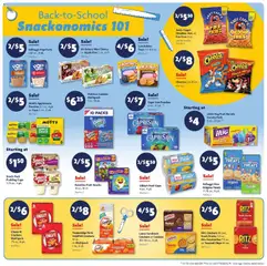 Preview of Family Dollar weekly ads valid from 07/05/2026 | Page: 2 | Products: Chocolate, Ham, Oranges, Rice