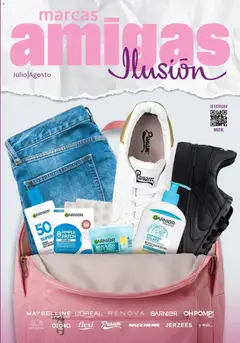 Vista previa de Ilusión catálogo Marcas Amigas, nuevo folleto de la tienda, válido en México a partir del 01/07/2026