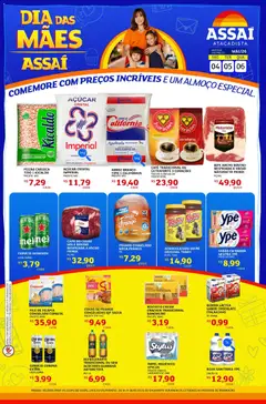 Assaí Atacadista ofertas - GO - Pré-Visualização do folheto da loja Assaí Atacadista, válido de 04.05.2026