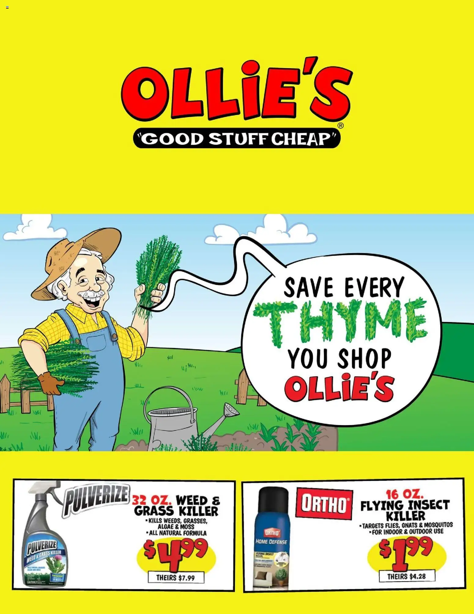 Ollie's Weekly Ad - valid from 20.06.2026 | Page: 1