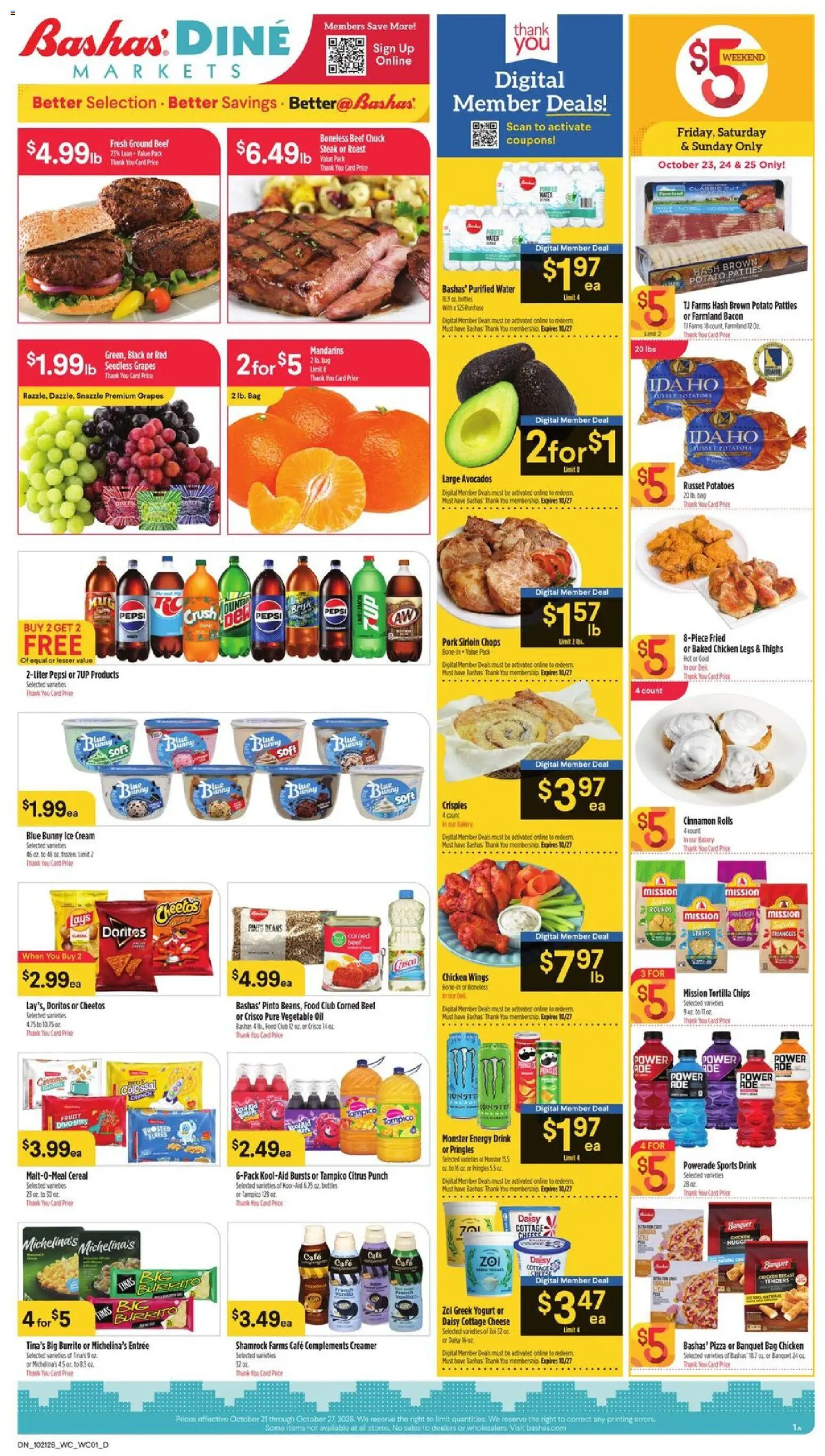 Basha's Dine - valid from 10/21/2026 | Page: 1