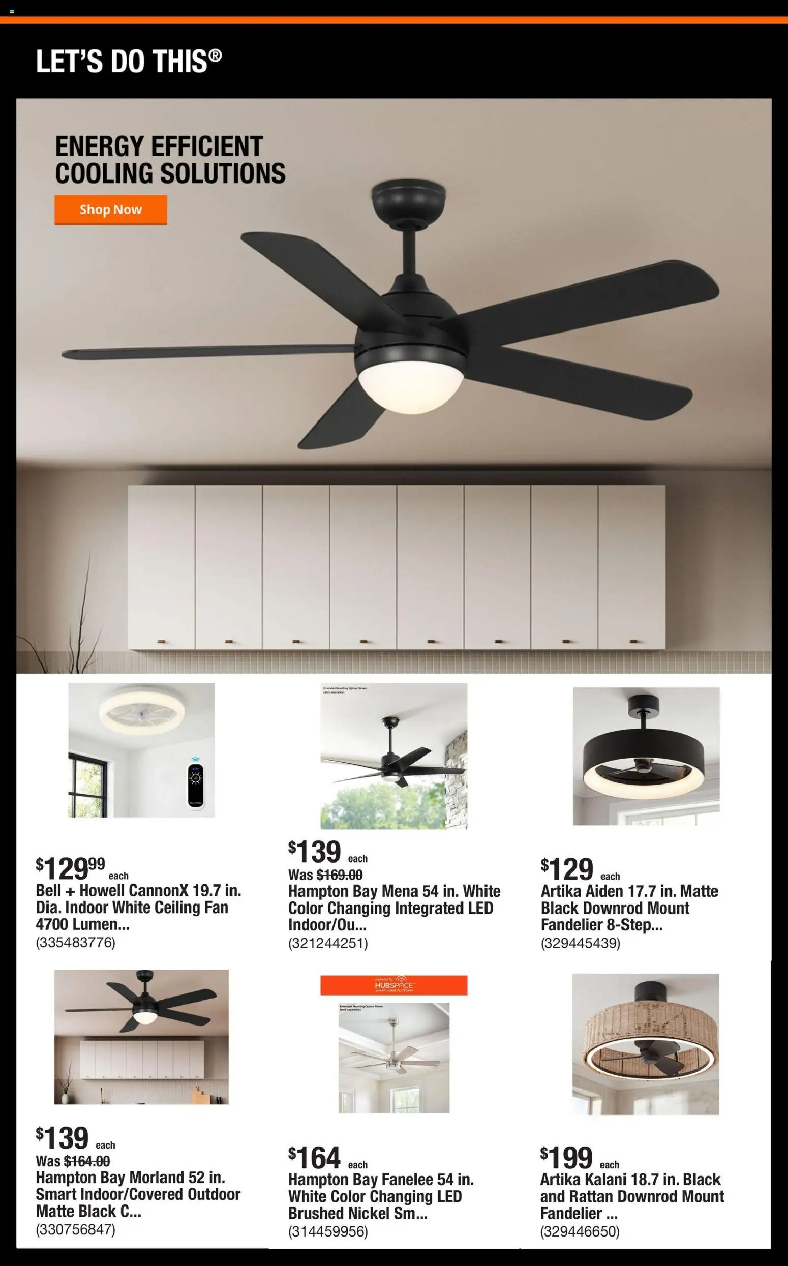 Home Depot Shop Pro Ad - valid from 08/17/2026 | Page: 3 | Products: Fan