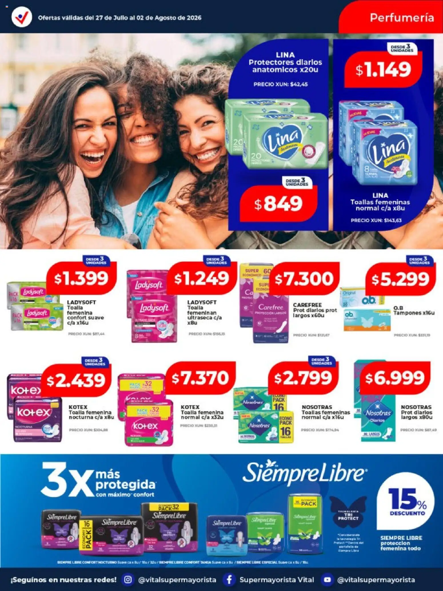Vital - Ofertas │ válido desde el 27/07/2026 | Página: 6