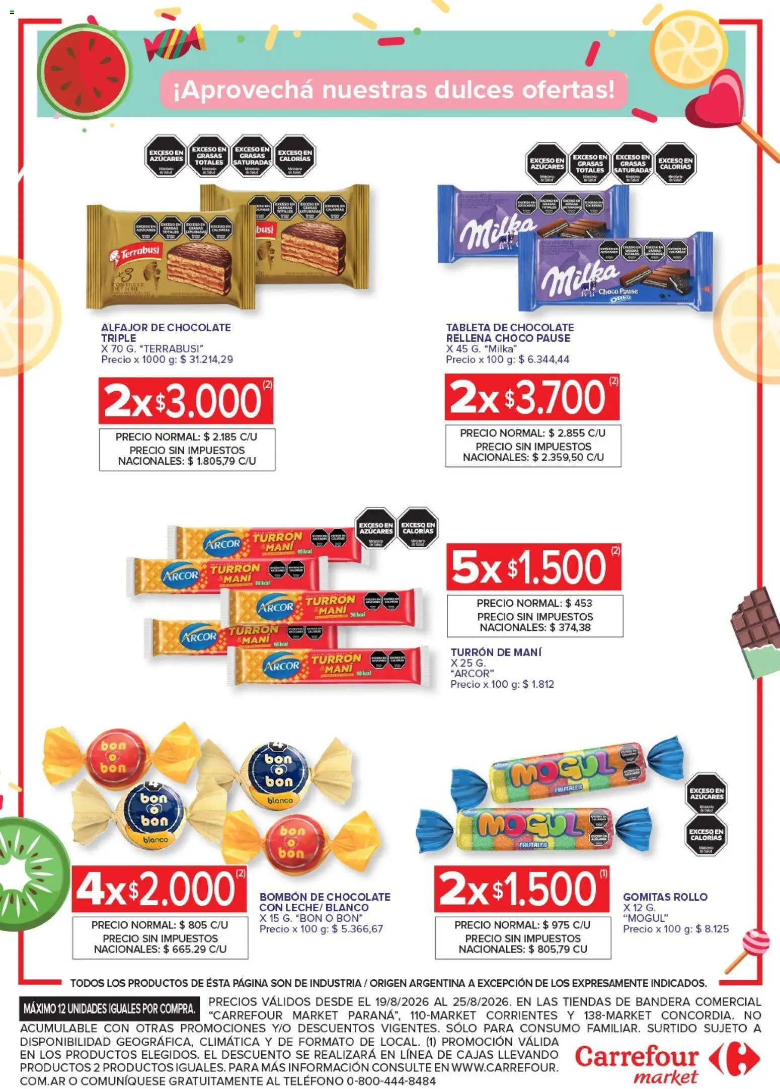 Carrefour Market - Market Corrientes │ válido desde el 19/08/2026 | Página: 5