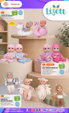 Vista previa de Del Sol y Woolworth catálogo El Castillo del Juguete, nuevo folleto de la tienda, válido en México a partir del 01/10/2026 | Página: 28 | Productos: Biberón, Gemelos