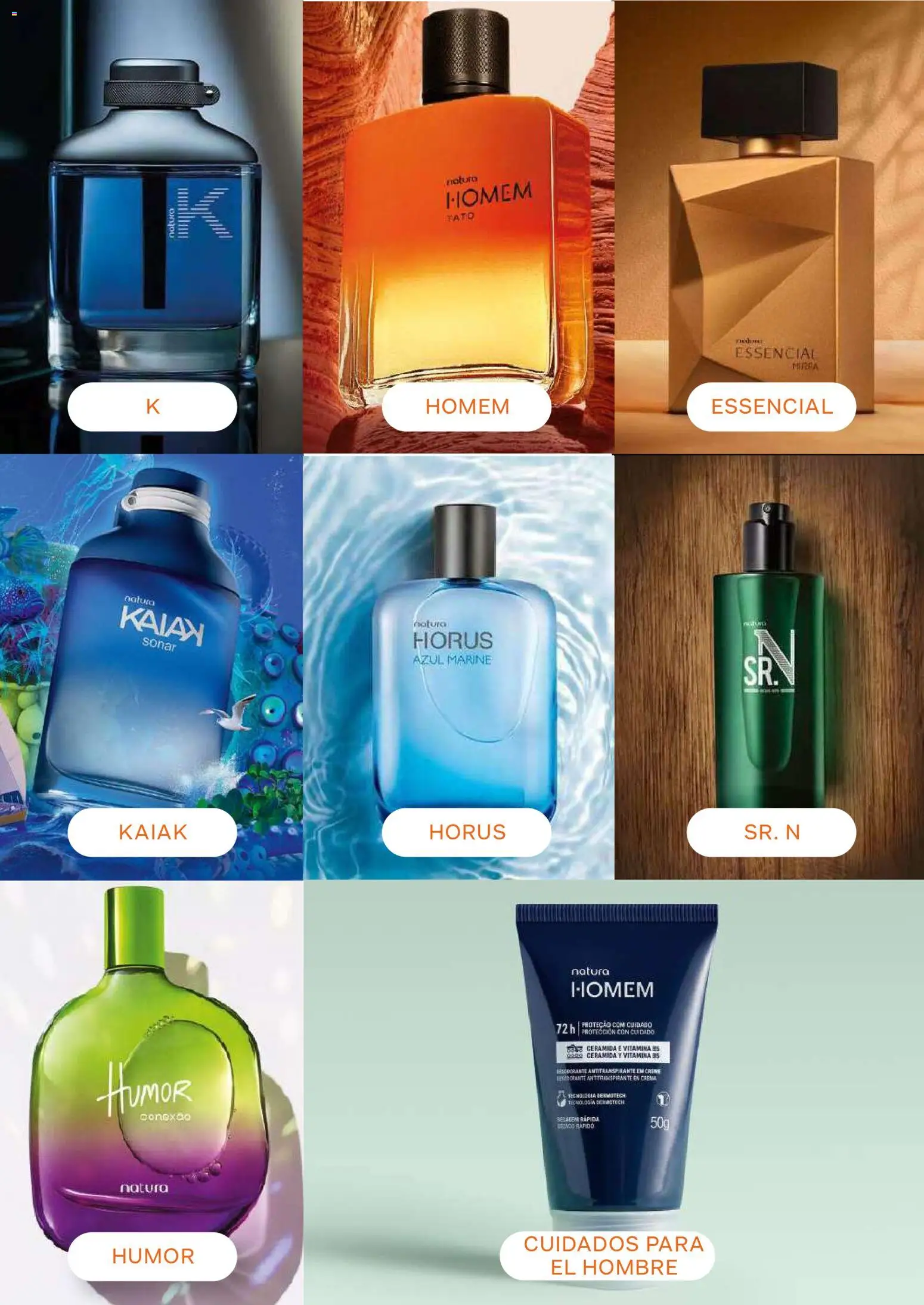 Natura revista - valida desde el 23/09/2026 | Página: 62 | Productos: Crema, Antitranspirante