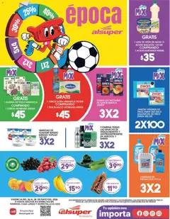 Vista previa de Alsuper folleto Torreon, nuevo folleto de la tienda, válido en México a partir del 26.05.2026