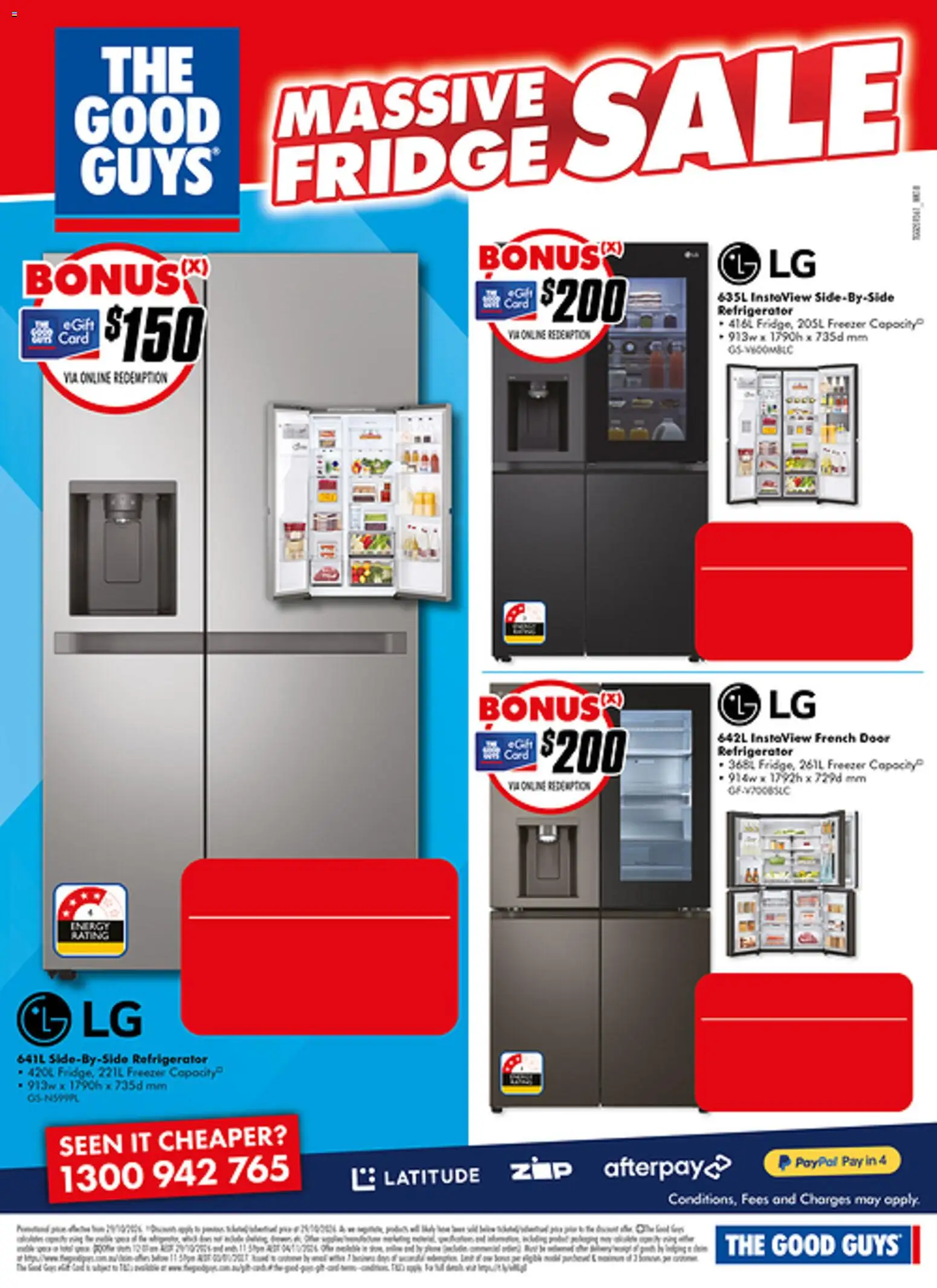 The Good Guys catalogue - valid from 29/10/2026 | Page: 4