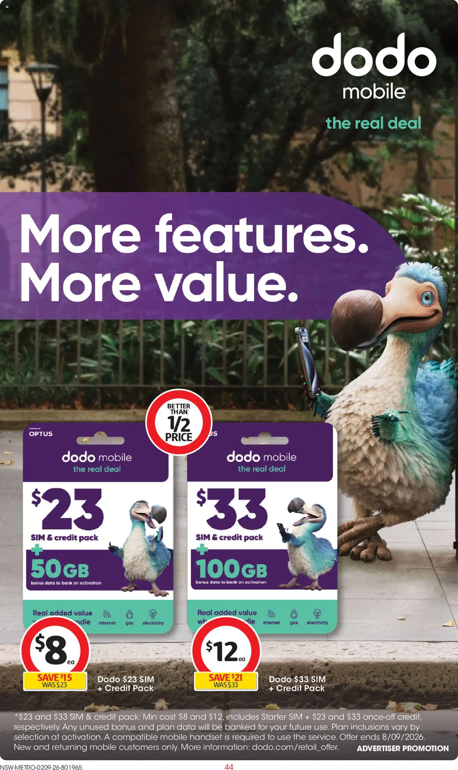 Coles catalogue - valid from 02/09/2026 | Page: 44