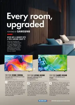 Preview of The Good Guys catalogue - Game on - valid from 10.05.2026 | Page: 12 | Products: Platforms, Centrepiece, Smart tv, Screen