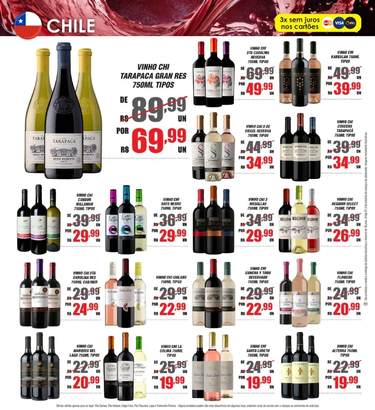 Violeta Supermercados Folheto - válido de 09.06.2026 | Página: 4 | Produtos: Vinho