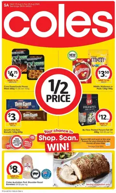 Preview of Coles catalogue SA - valid from 19/08/2026