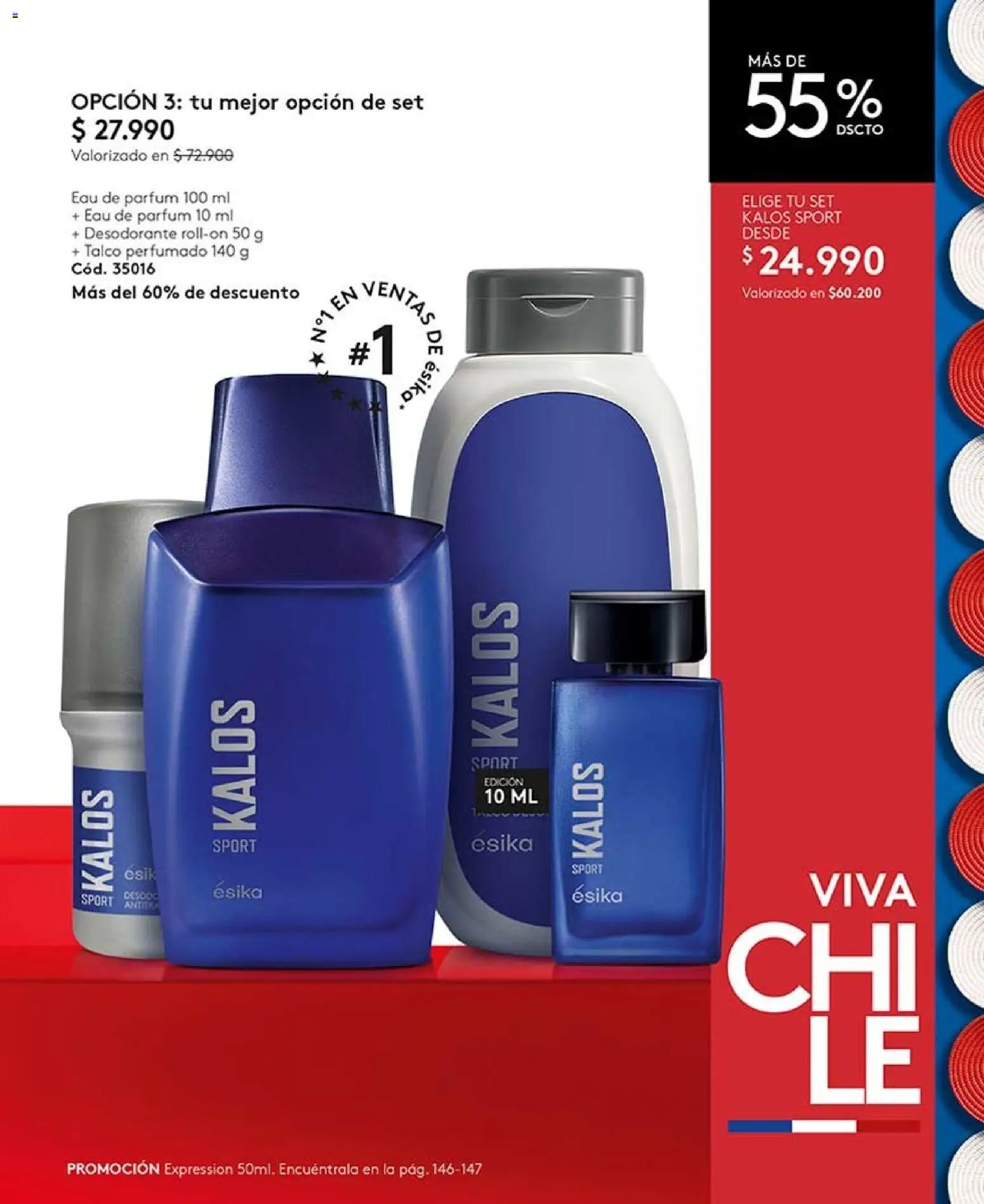 Catálogo Ésika Campaña 13 │ válido desde el 25.07.2026 | Página: 23 | Productos: Desodorante