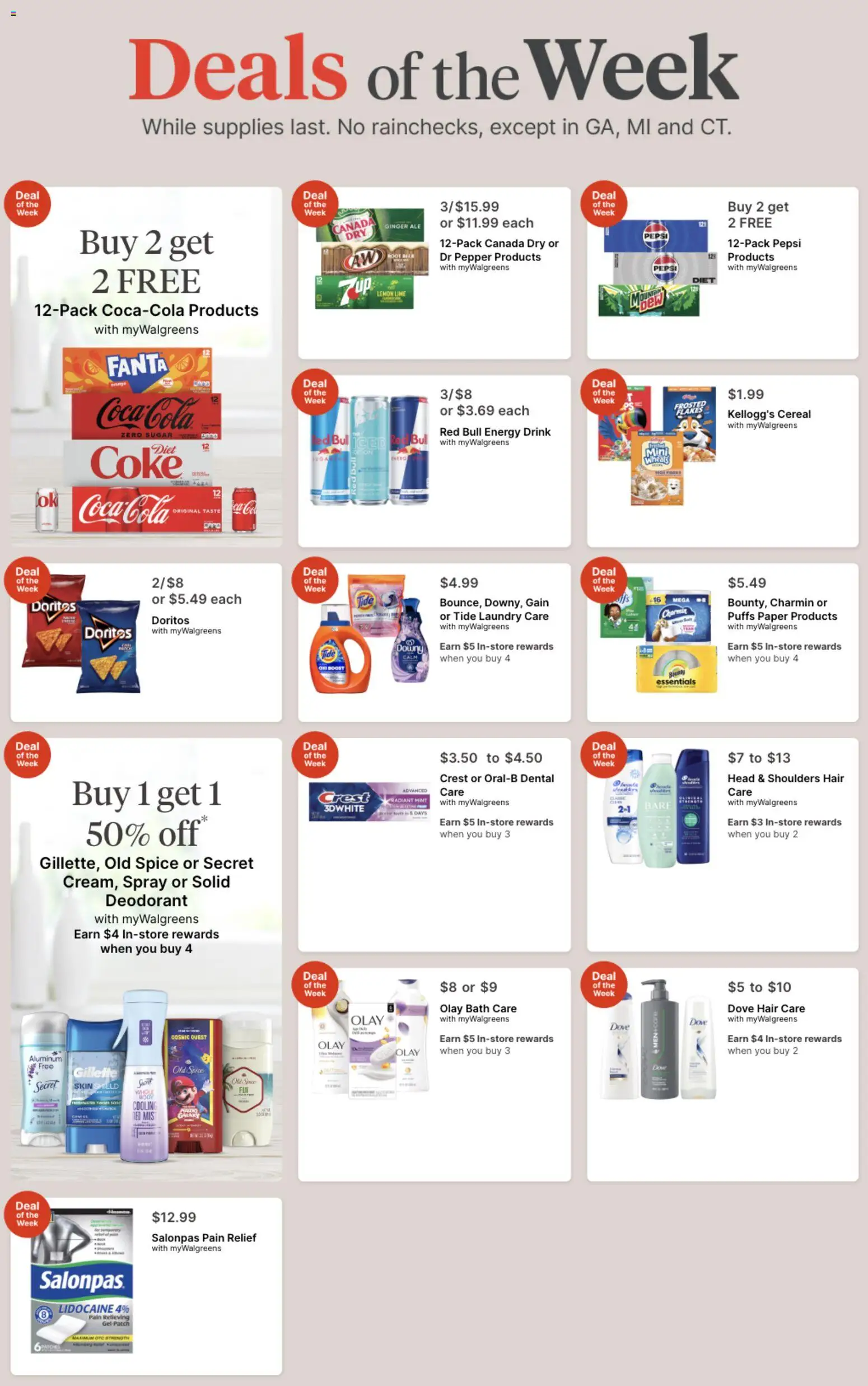 The new Walgreens flyer is now online. See all May offers on your mobile and save! | United States