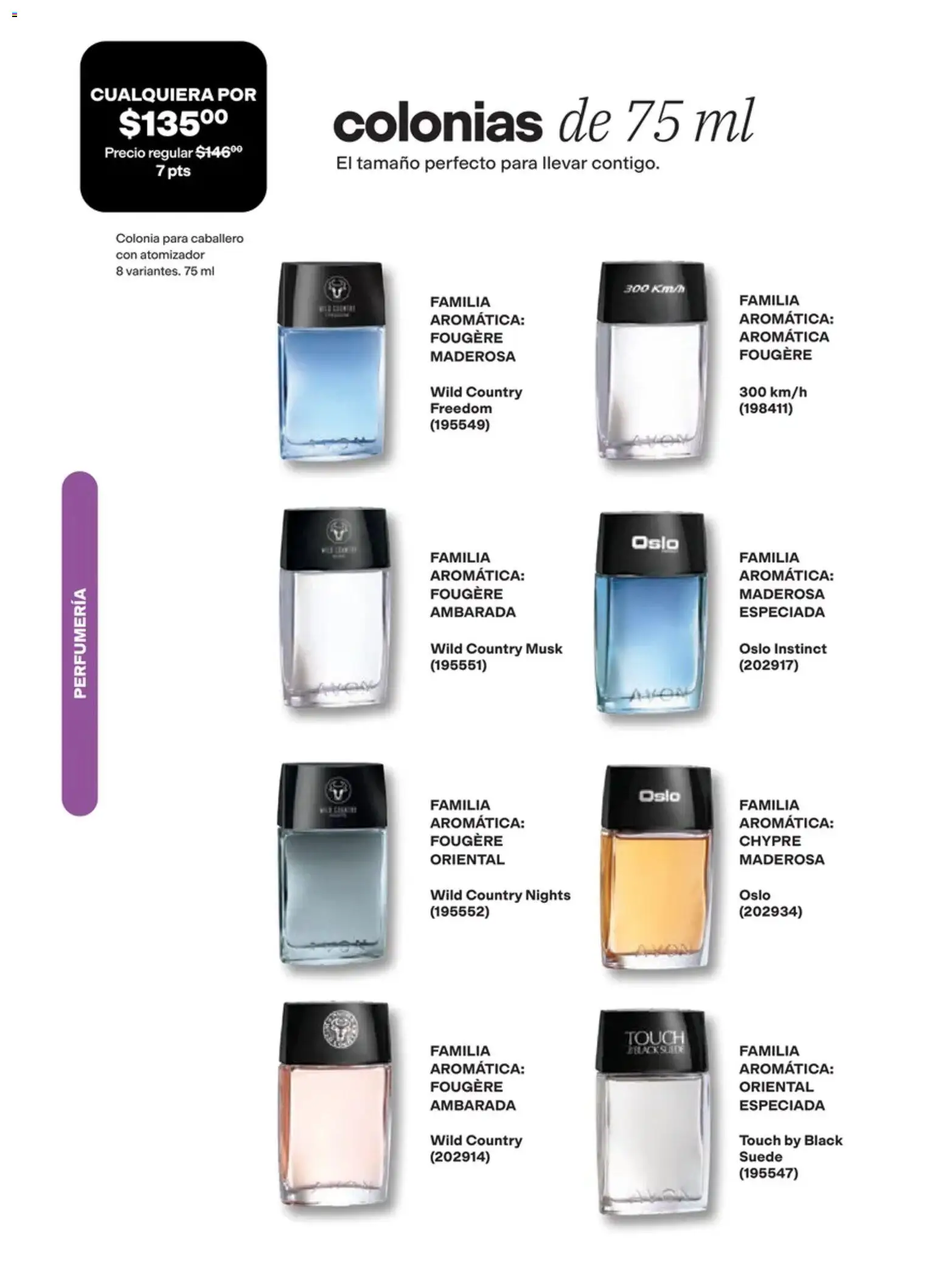 Nuevas ofertas de AVON válidas en toda la República Mexicana desde el 02/10/2026. ¡Encuentra las mejores ofertas en AVON campaña 15 2026! | Página: 88