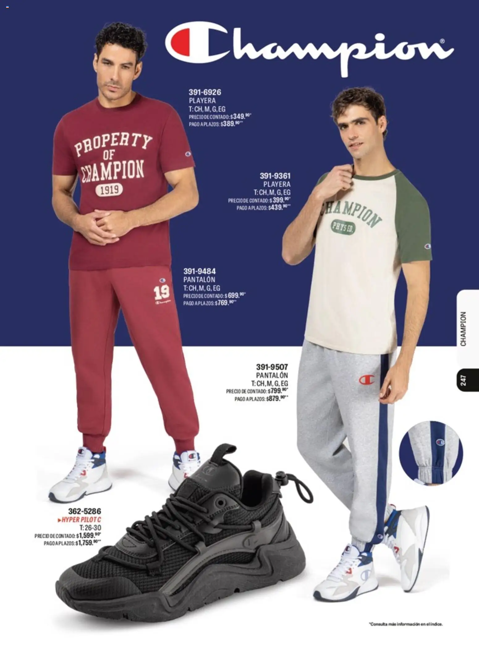 Nuevas ofertas de Andrea válidas en toda la República Mexicana desde el 15.04.2026. ¡Encuentra las mejores ofertas en Andrea catálogo Lo mejor en marcas! | Página: 200 | Productos: Playera
