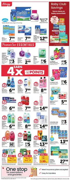 Preview of Safeway weekly ads valid from 07/15/2026 | Page: 9