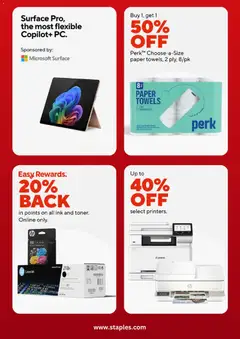Preview of Staples weekly ads valid from 09/20/2026 | Page: 3