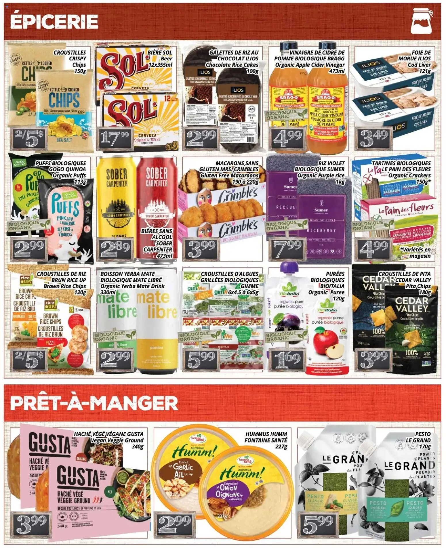 Pa Supermarché flyer valid from Aug 31, 2026 | Page: 2 | Products: Liver, Olive oil, Chocolate, Beer