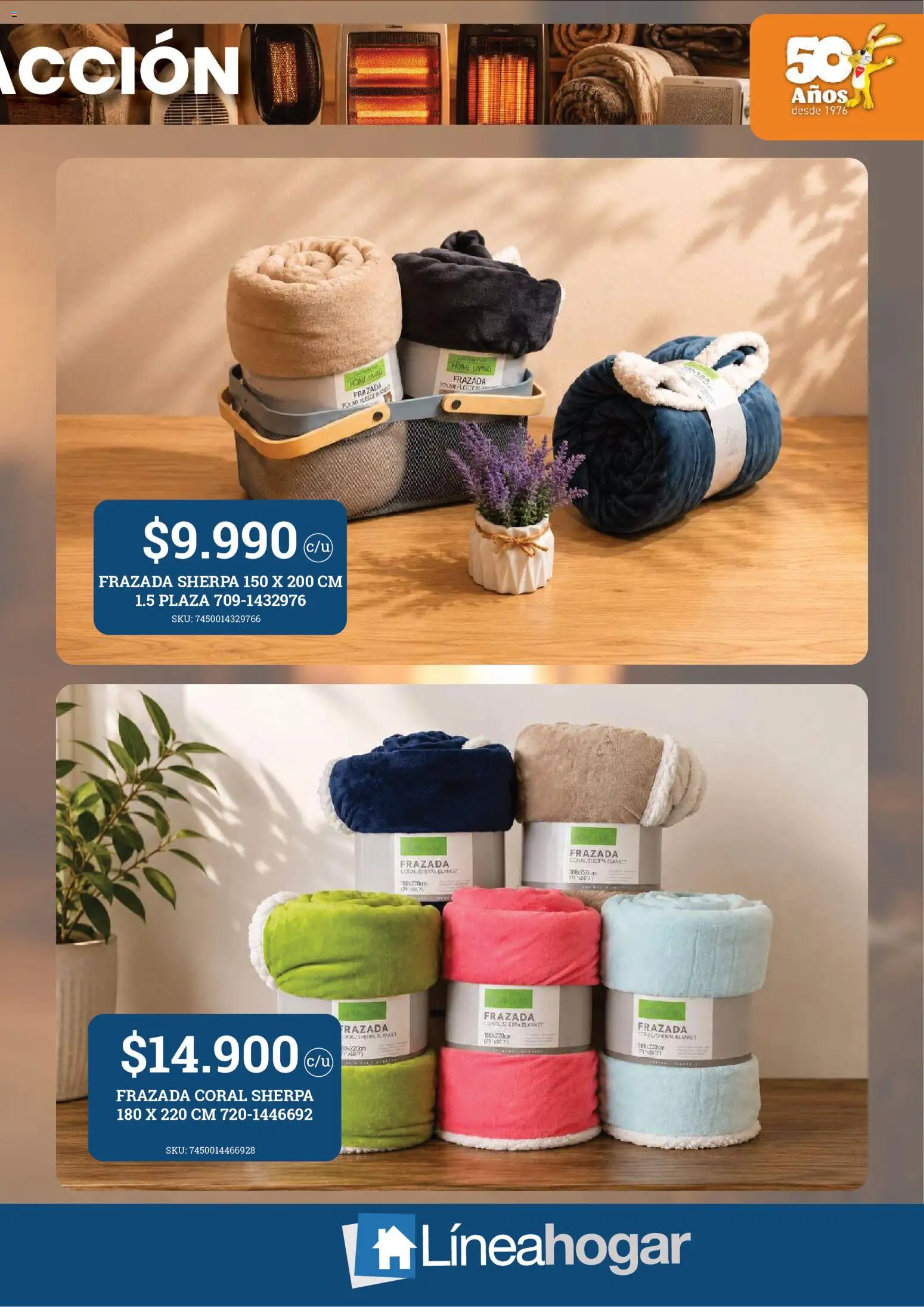 Catálogo Hogar Cugat │ válido desde el 28.06.2026 | Página: 19 | Productos: Frazada
