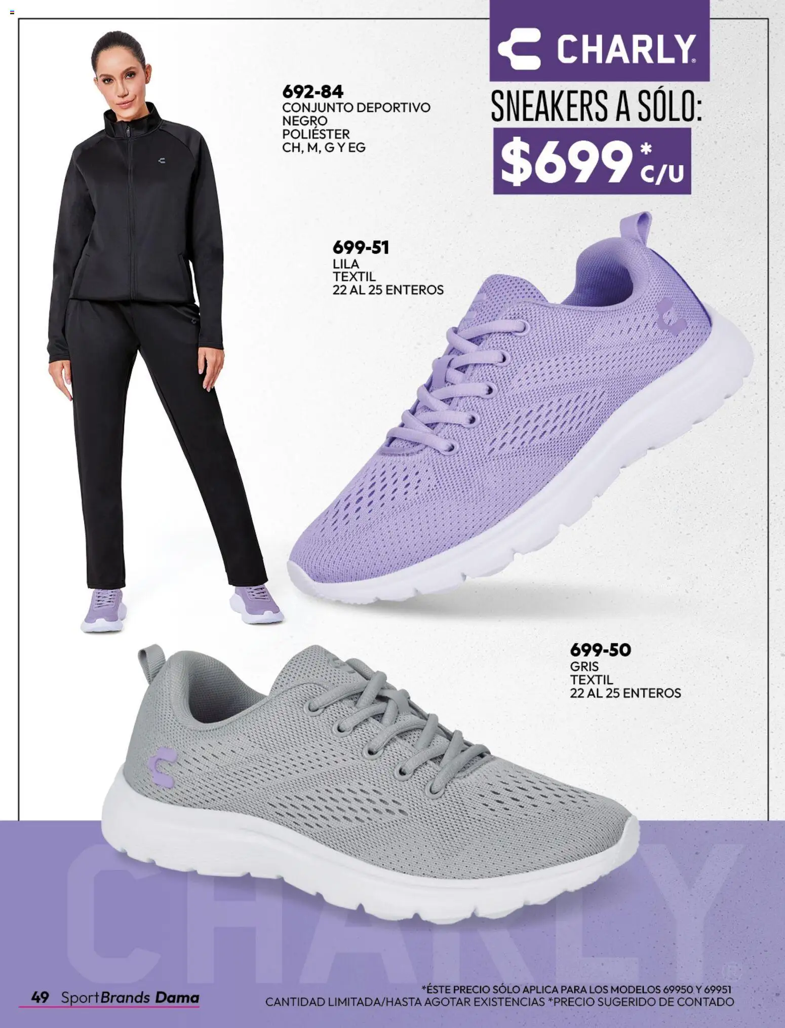 Nuevas ofertas de Cklass válidas en toda la República Mexicana desde el 08/07/2026. ¡Encuentra las mejores ofertas en Cklass catálogo Sportbrands caballero! | Página: 167 | Productos: Conjunto