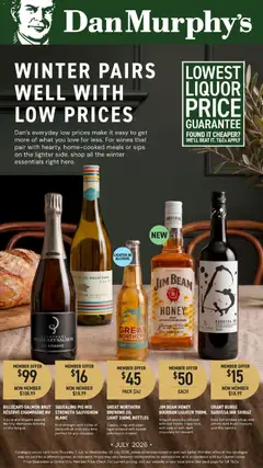 Preview of Dan Murphy's catalogue Brisbane - valid from 02/07/2026