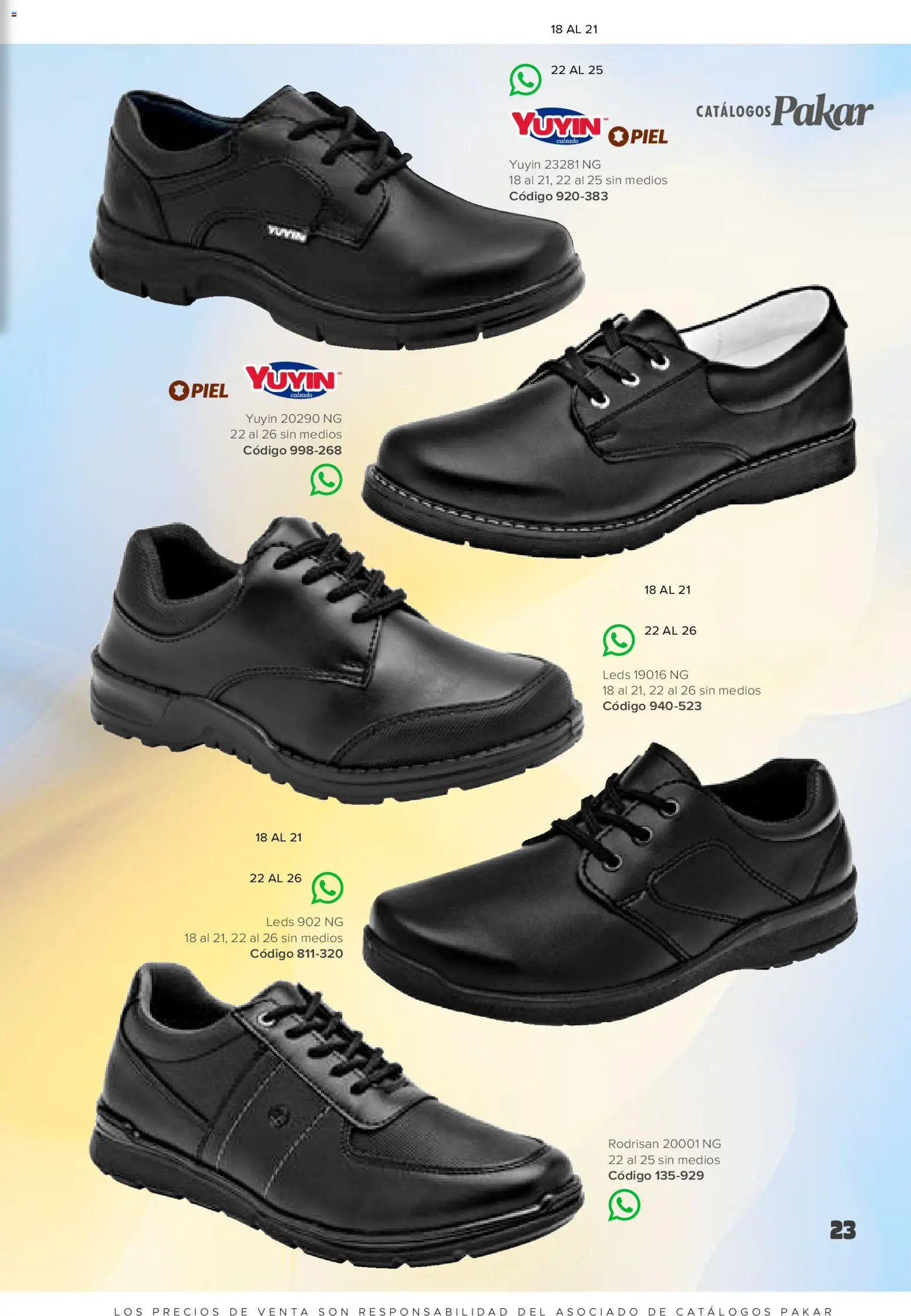 Shoes Collection PAKAR catálogo 2026 PDF (Julio) — page 22