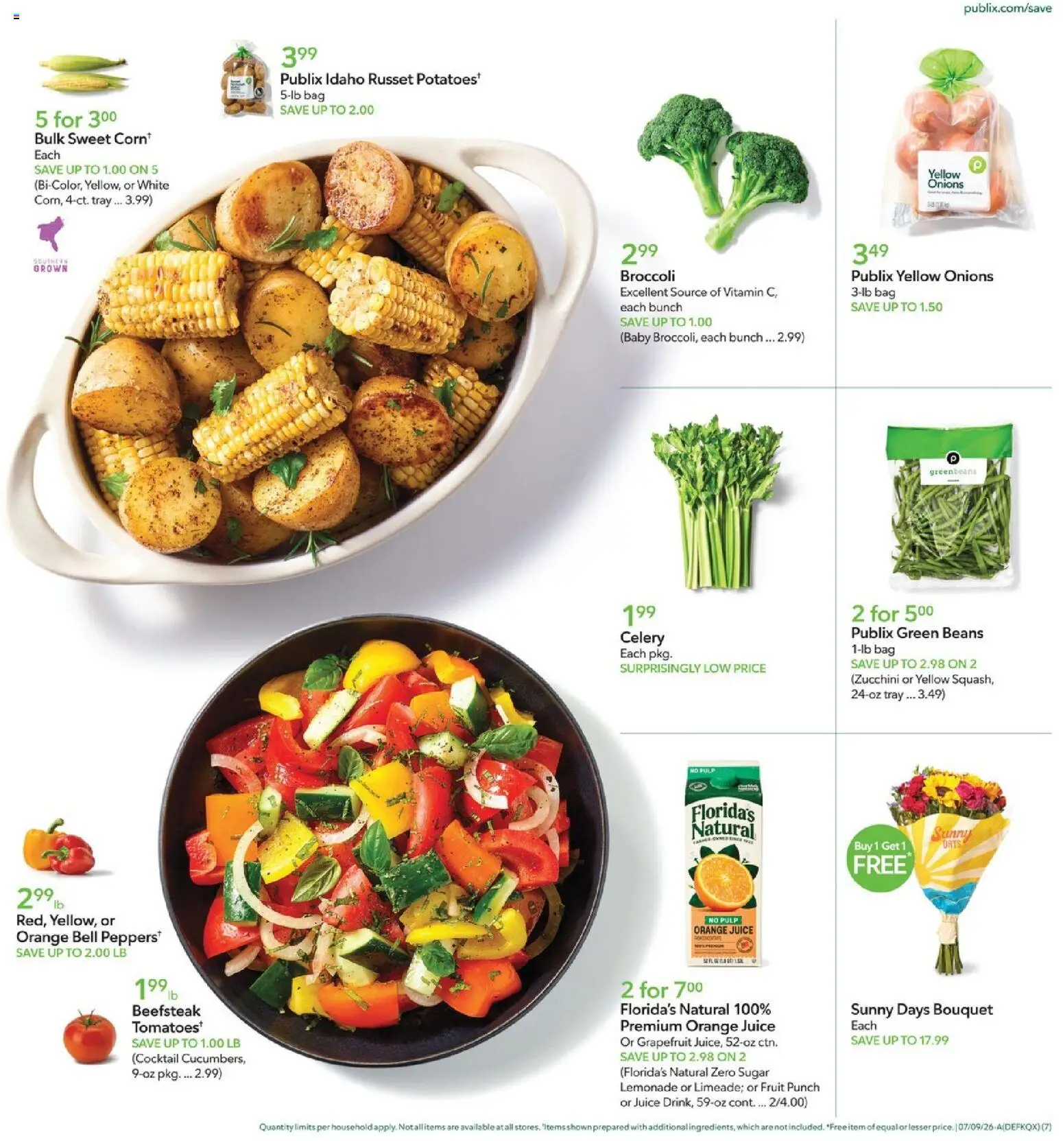 Publix Weekly Ad - valid from 07/08/2026 | Page: 7