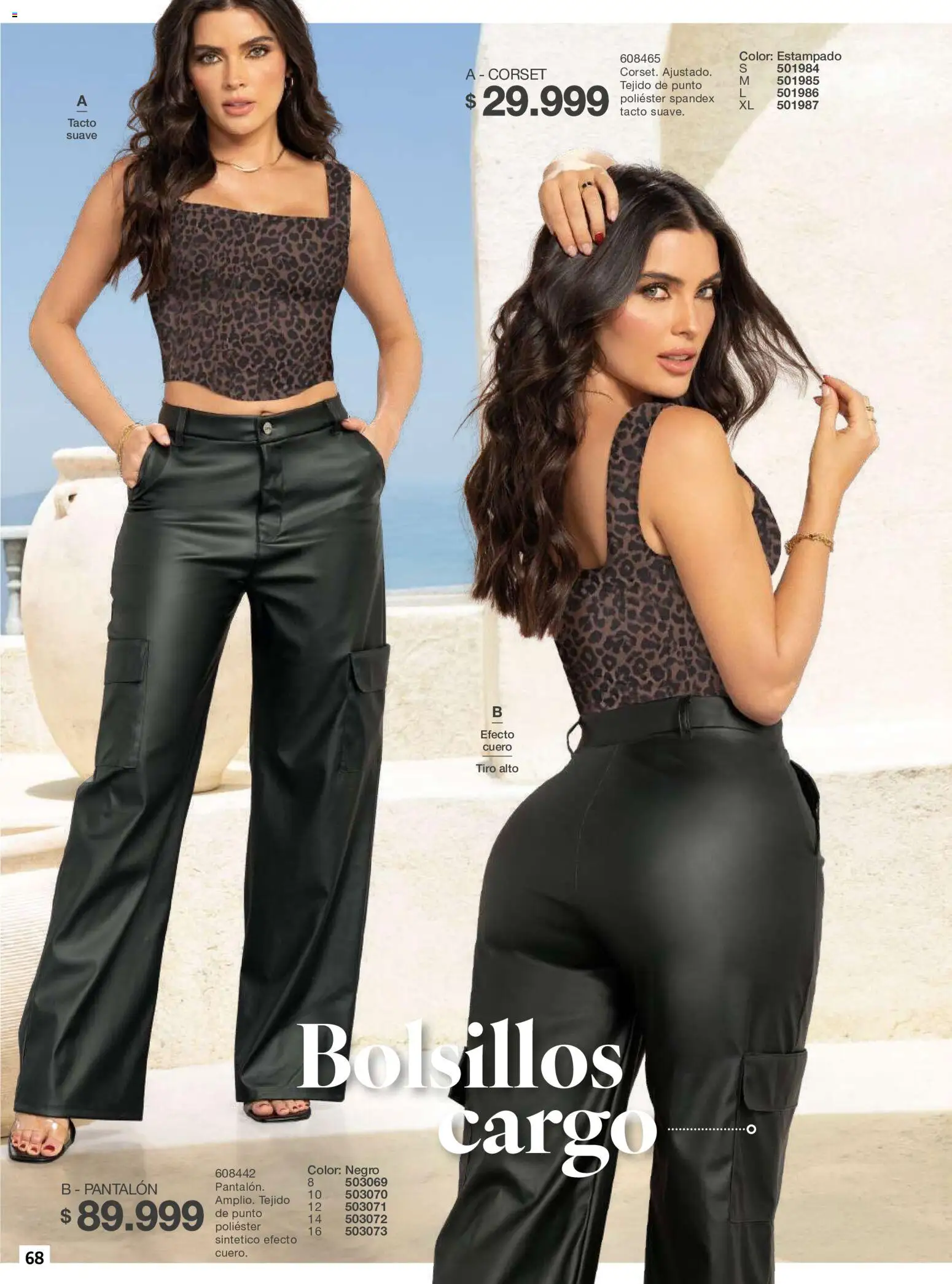 Carmel revista - valida desde el 01/07/2026 | Página: 68 | Productos: Bolsillos