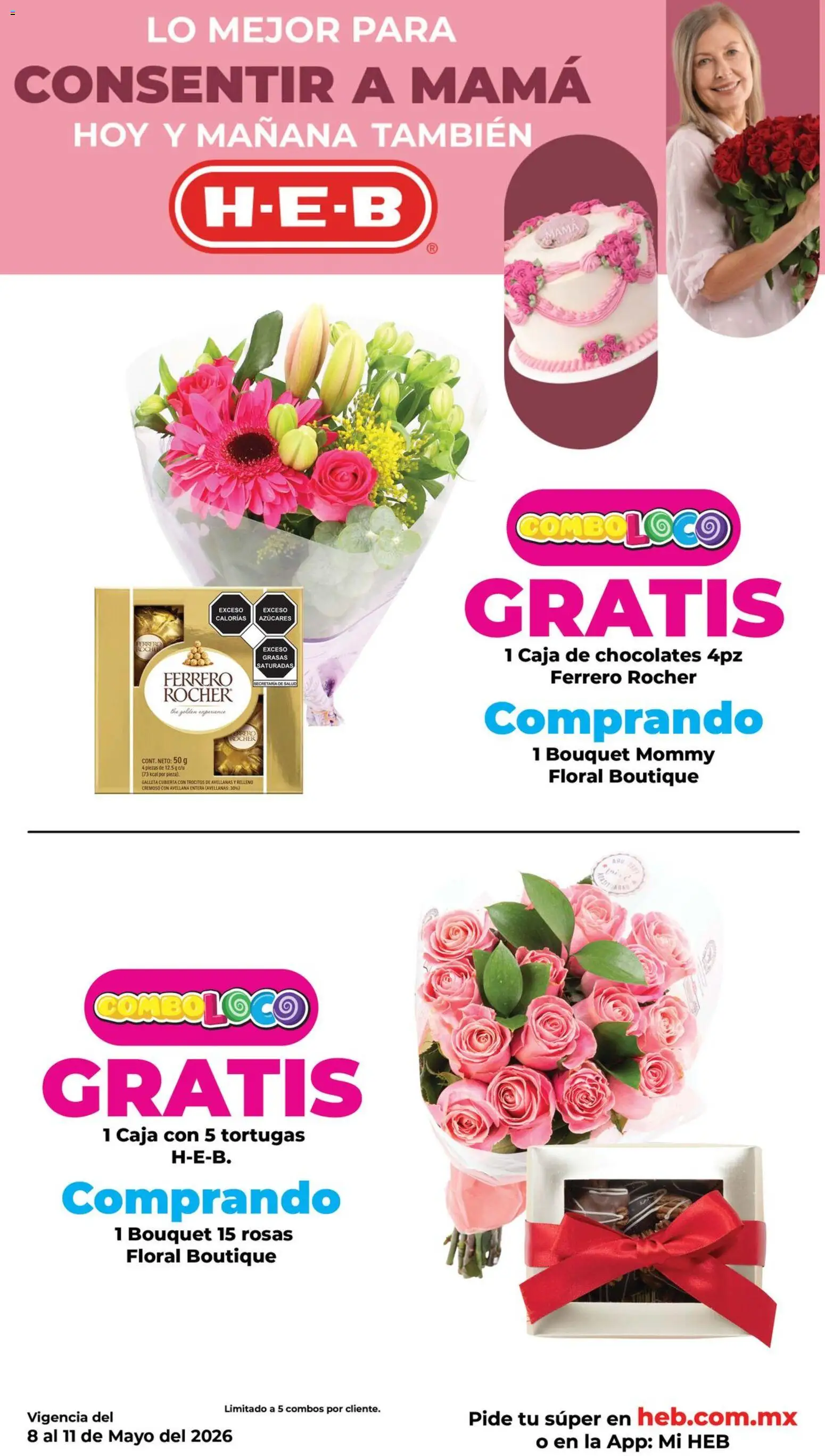 Nuevas ofertas de H-E-B válidas en toda la República Mexicana desde el 08.05.2026. ¡Encuentra las mejores ofertas en H-E-B folleto! | Página: 3 | Productos: Caja