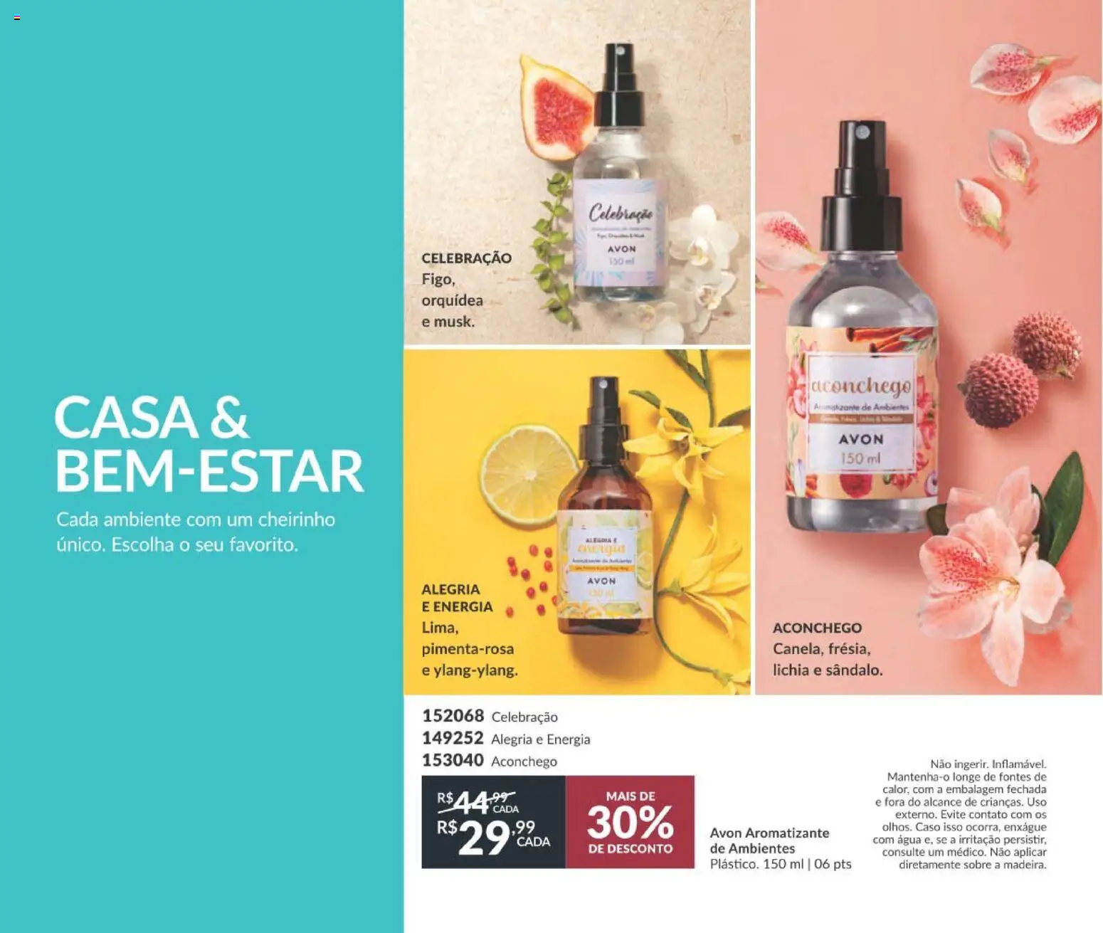 Avon Folheto - válido de 29/06/2026 | Página: 58 | Produtos: Figo, Lichia