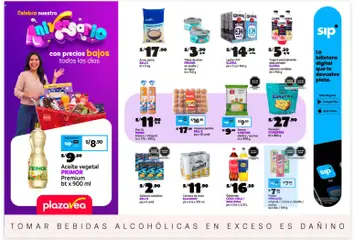 Vista previa de folleto Catálogo Plaza Vea - Aviso bomba de la Plaza Vea válido desde 30/10/2026