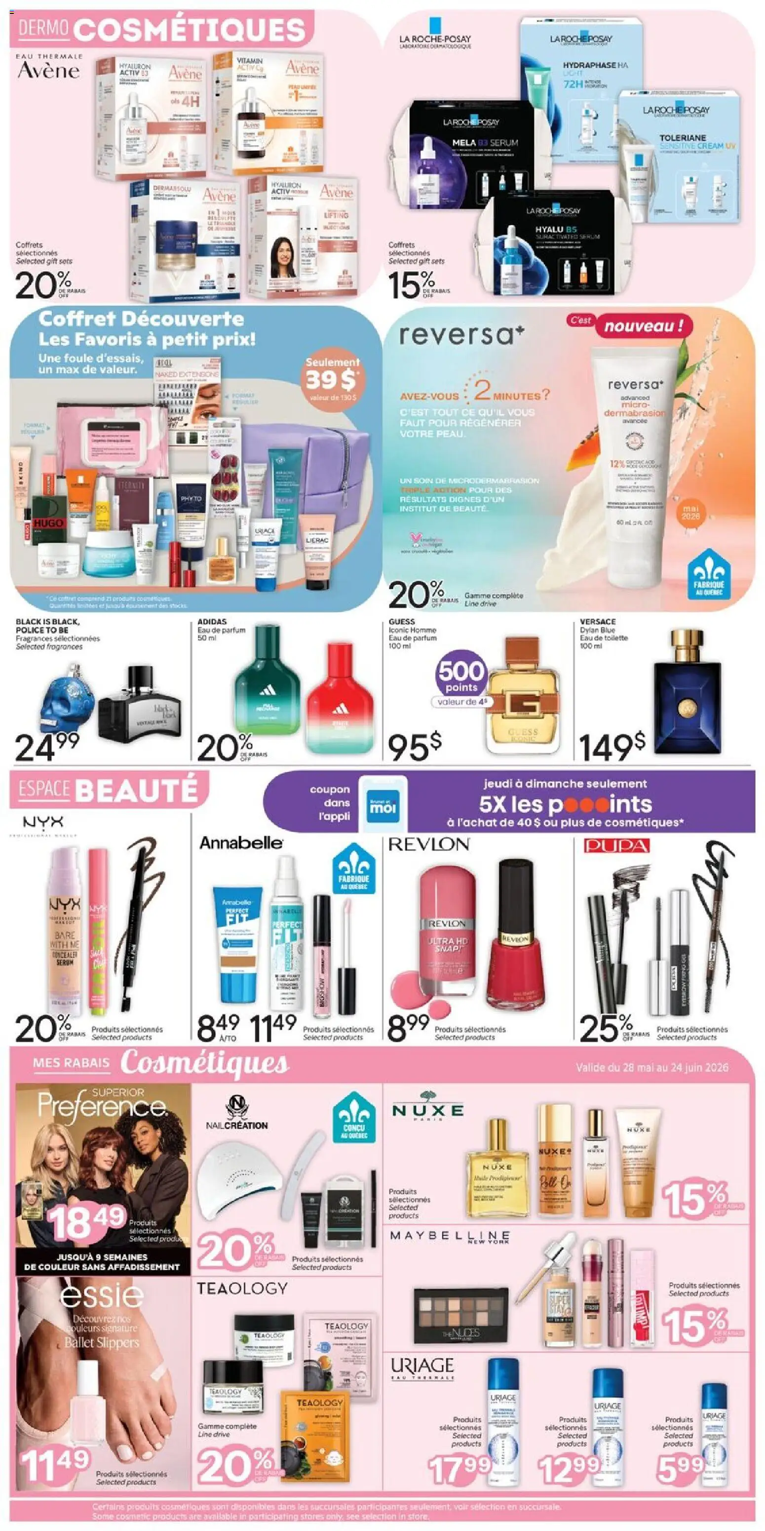 Brunet flyer valid from 28.05.2026 | Page: 5 | Products: Slippers, Cream, Concealer, Toilette