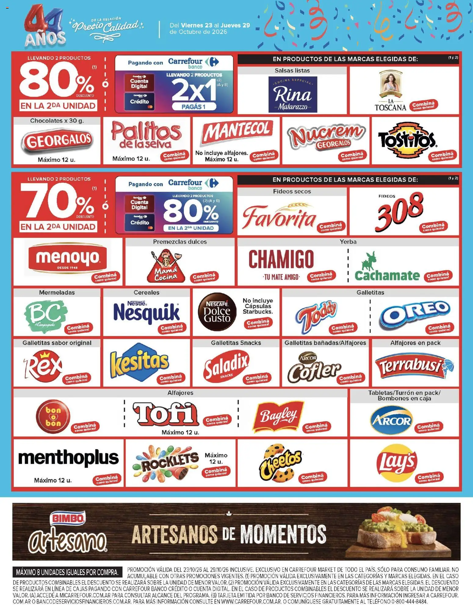 Carrefour - Ofertas │ válido desde el 23/10/2026 | Página: 44