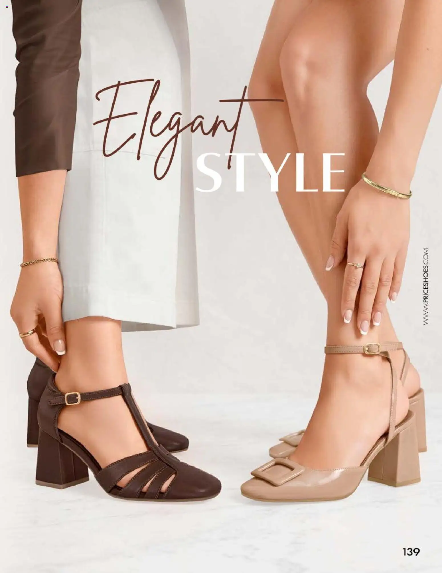 Nuevas ofertas de Price Shoes válidas en toda la República Mexicana desde el 28/08/2026. ¡Encuentra las mejores ofertas en Price Shoes catálogo Vestir Casual! | Página: 139