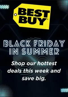Preview of Best Buy weekly flyer / circulaire from shop Best Buy valid from Jun 22, 2026