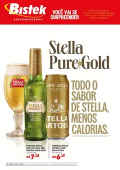 Bistek Supermercados ofertas Ambev - Pré-Visualização do folheto da loja Bistek Supermercados, válido de 07/10/2026
