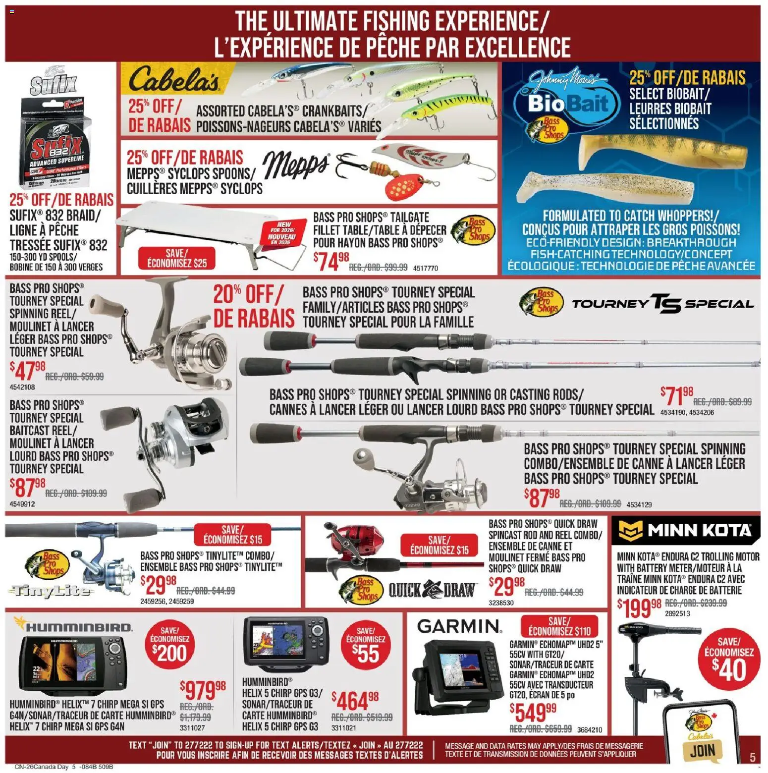 Cabelas flyer valid from 22.06.2026 | Page: 5